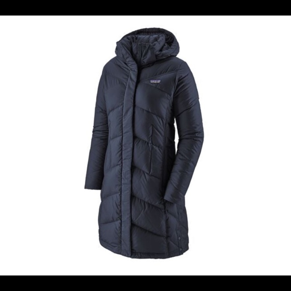 Navy Down With It Parka